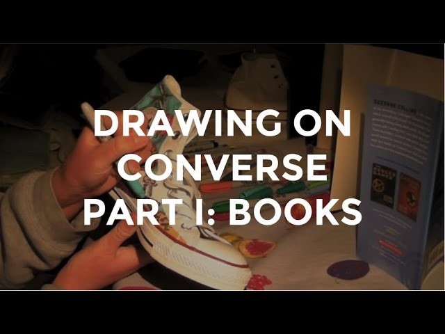 Drawing on Converse Part I: Books