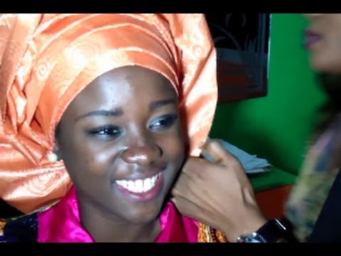 Fashion: how-to tie the best African Head-Wrap !!