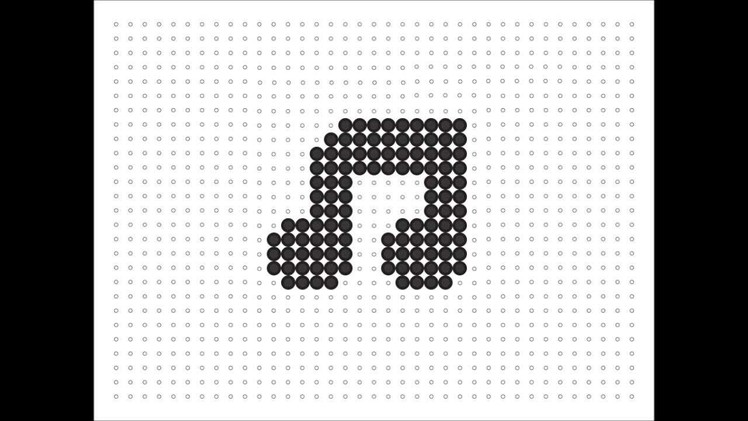 Hama Bead Music Note (Music Series #5)