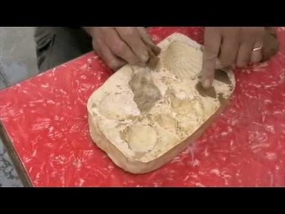 How To Clay- plaster shells