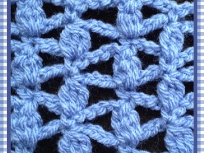How to Crochet Stitch Pattern #1 │by ThePatterfamily