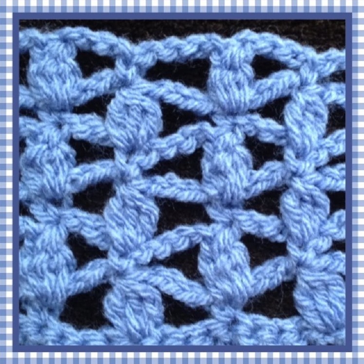 How to Crochet Stitch Pattern #1 │by ThePatterfamily