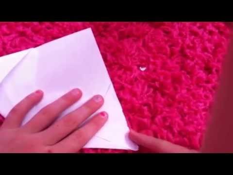 How to make a paper flower (american girl summer 2014)