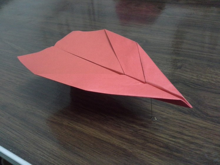 How to make a paper plane that flies straight (tutorial) best paper plane