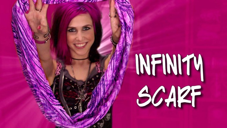 How to Make an Infinity Scarf- DIY Network