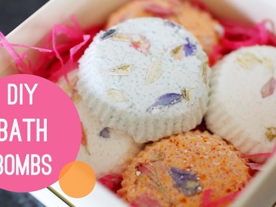 How To Make Bath Bombs - The Perfect Mothers Day DIY Gift!