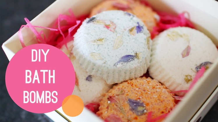 How To Make Bath Bombs - The Perfect Mothers Day DIY Gift!