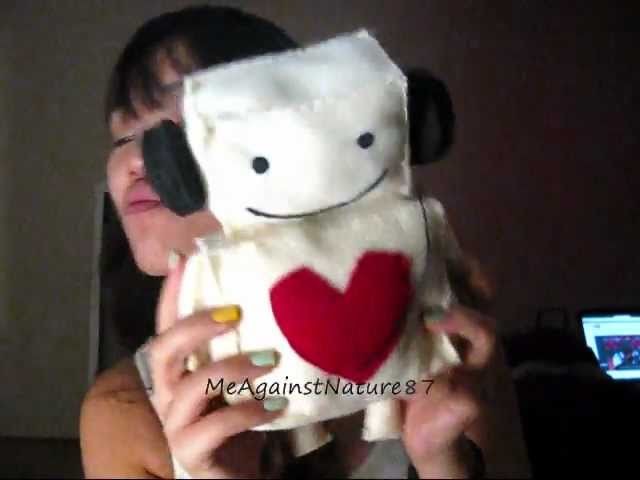 How to Make: Cute Kawaii Felt Toy Plushie (Listen to Your Heart Inspired)