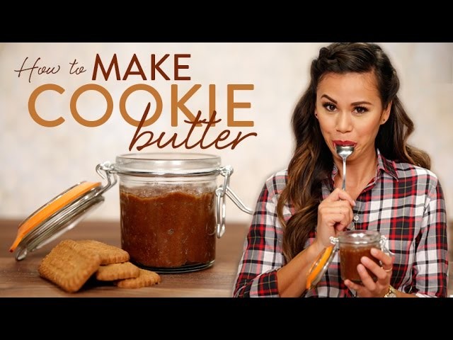 How to Make Homemade Cookie Butter | Eat the Trend