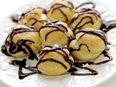 How To Make Nutella Cream Puffs