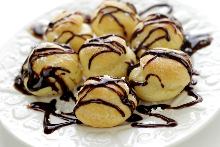 How To Make Nutella Cream Puffs