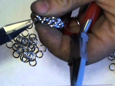 How to make Persian 3in1 chainmail and attach it to European 4in1