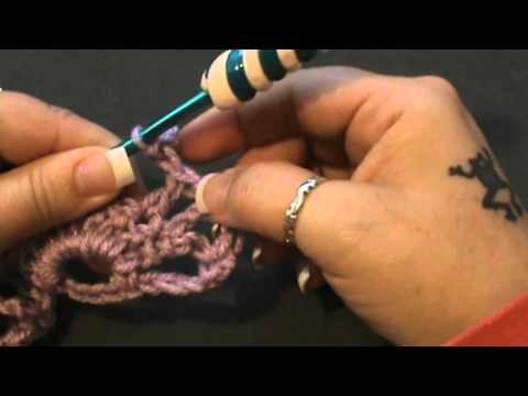 How to make the "Picot Fan Stitch"
