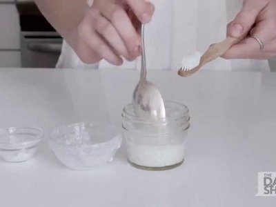 How to make zero-waste toothpaste