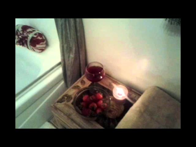 How to turn your bathroom into a romantic escape  Flikr of Essence