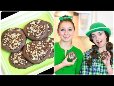 Learn How to Make Chocolate Mint Cookies | Brooklyn and Bailey