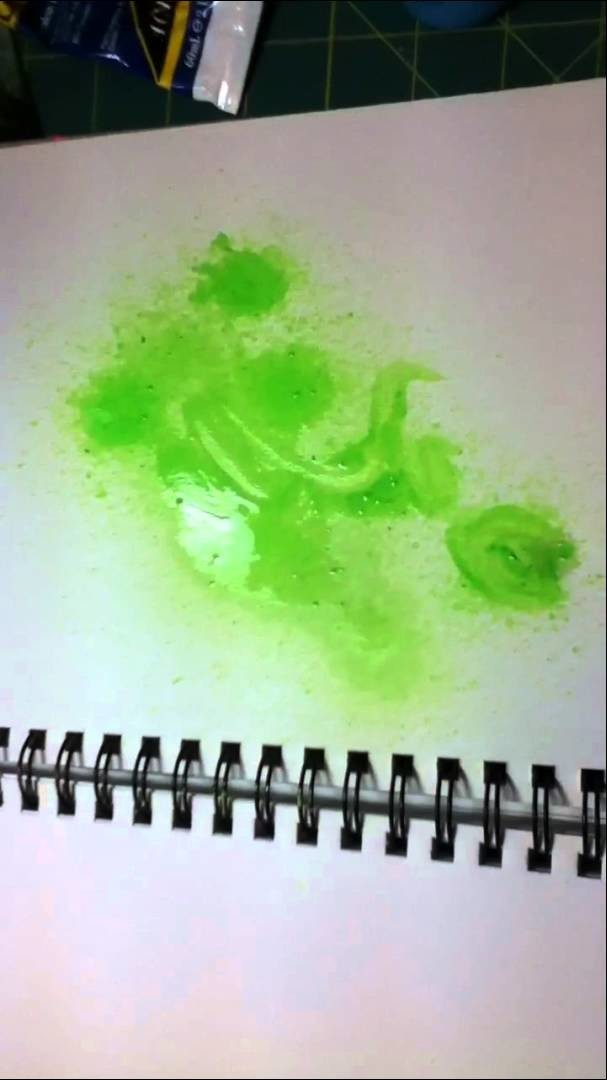 Make your own spray ink ! ( testing process )