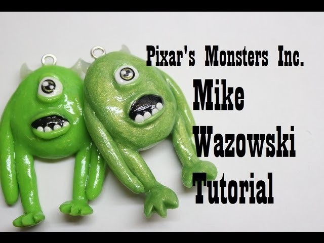 Pixar's Mike Wazowski Tutorial (02.26.13)