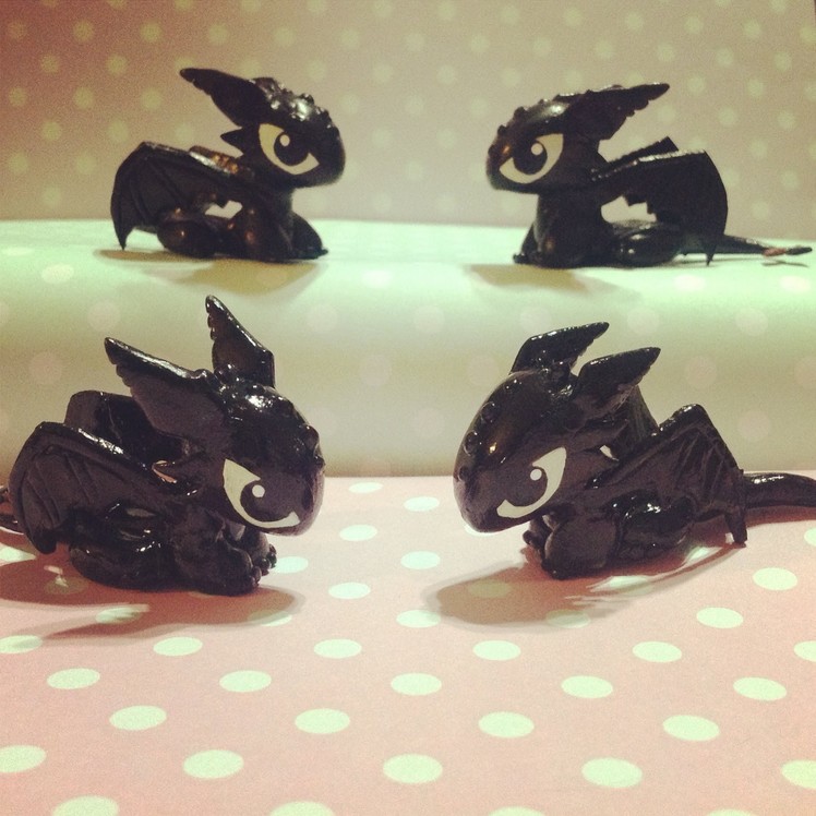 Shop Update: Toothless the Dragon