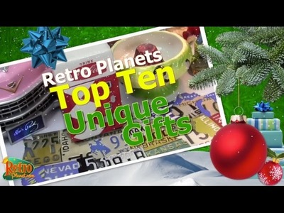 Top 10 Unique Christmas Gift Ideas from Retro Planet
