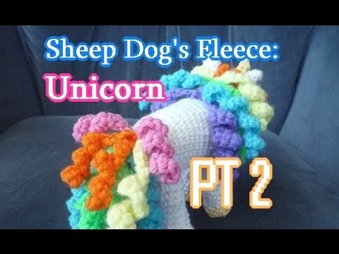 Unicorn Amigurumi PT 2  - Crochet Tutorial