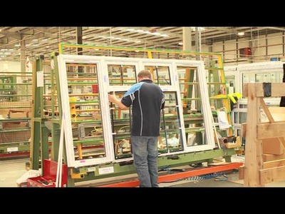 UPVc Casement Windows made by Total Glass Limited