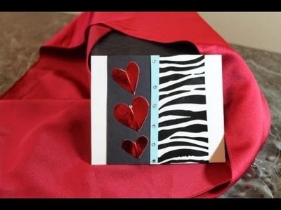 Valentines Day or Mothers Day Card: DIY Handmade Card