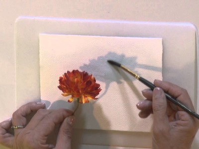 Watercolor for Beginners Tips for Shadow Painting with Jan Fabian Wallake