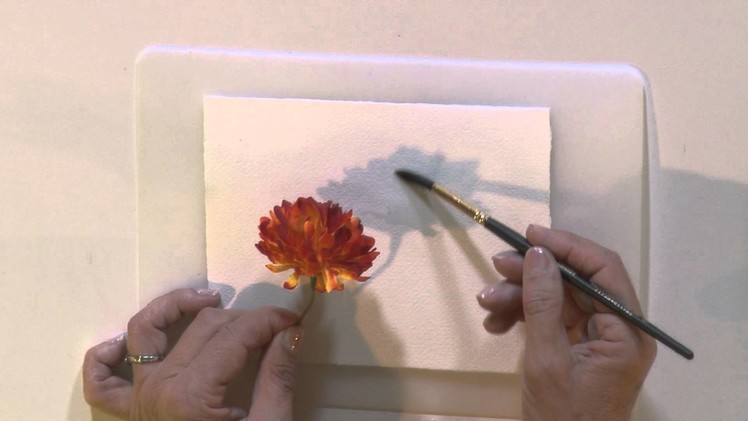 Watercolor for Beginners Tips for Shadow Painting with Jan Fabian Wallake