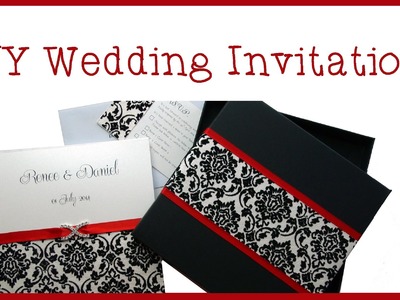 Wedding Invitations - DIY