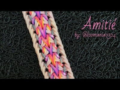 AMITIÉ Hook Only bracelet tutorial