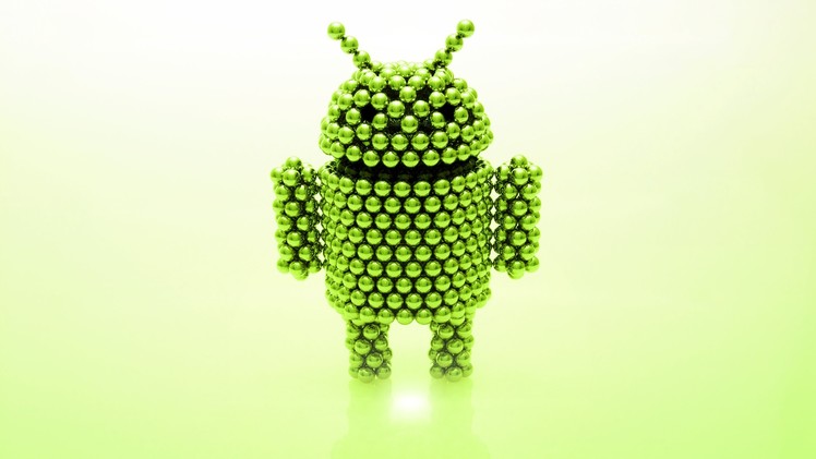 Android Mascot (tutorial) - Zen Magnets logo contest winner July 2013