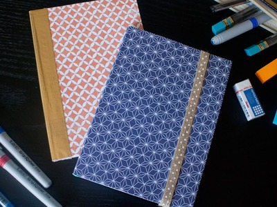 Back To School: DIY Notebooks (2-Ways)
