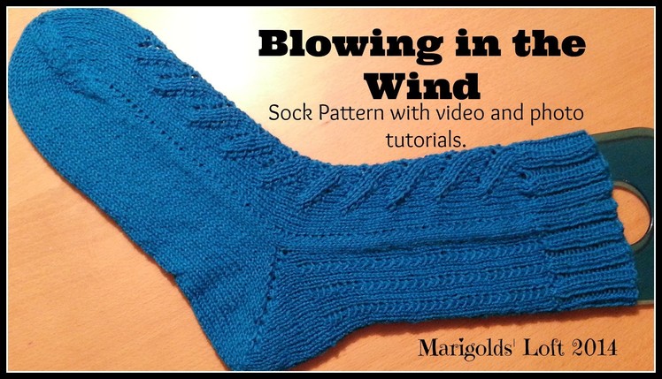 Blowing in the Wind Sock Tutorial Part 3