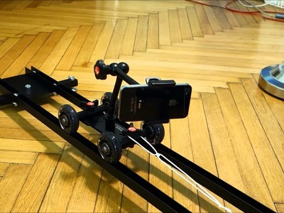 Cheap  DIY  Trolley Dolly (Camera Slider) Under 30 Euros