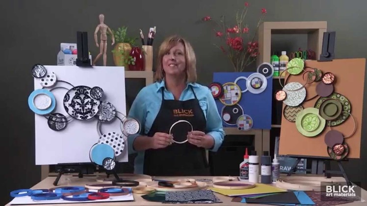 Circle Wall Sculptures - Lesson Plan