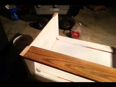 DIY. Coffee table made out of a door