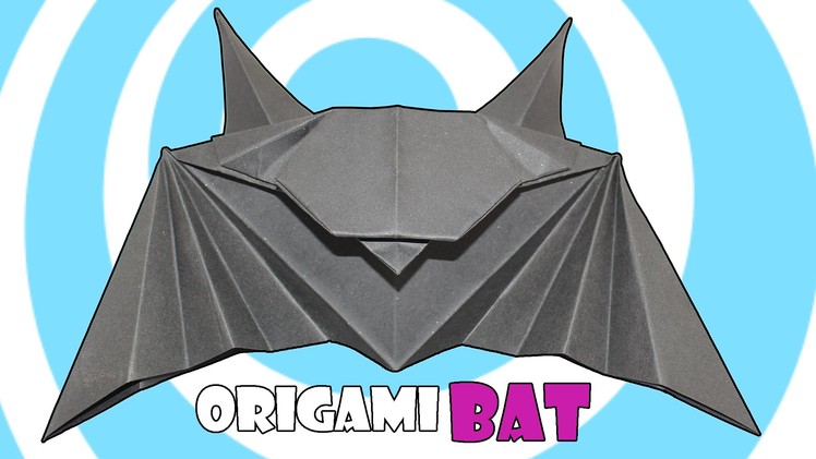 DIY: Printing Paper Origami Bat Tutorial (Origamite)