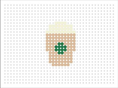 Hama Bead Starbucks Coffee (Drink Series #3)