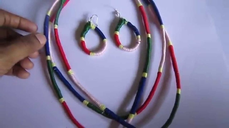 Handmade Jewelry - Rope Jewelry Set