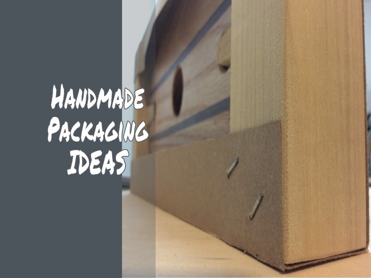 Handmade Packaging for Craft Products EP4