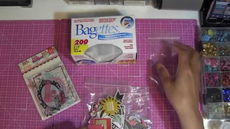 How I Store My 6x6 Paper Pads, Die Cuts & Scraps