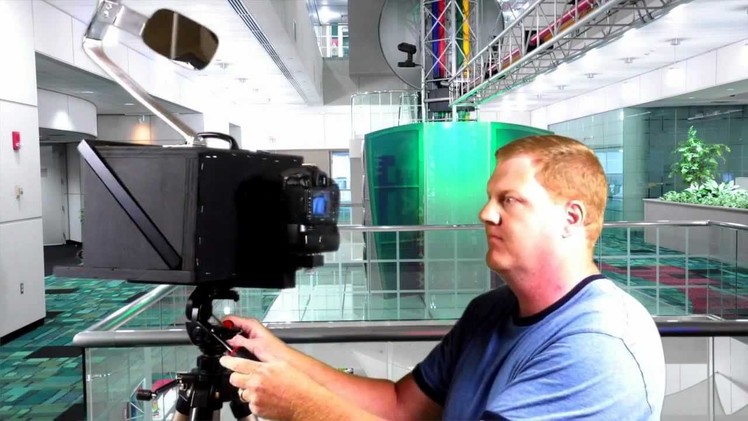 How-To: $65 DIY Teleprompter