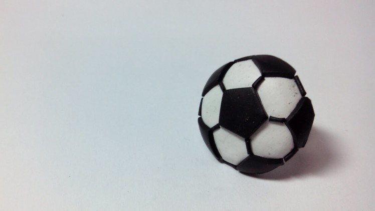How To Make a Cool Soccer Ball Ring - DIY Style Tutorial - Guidecentral
