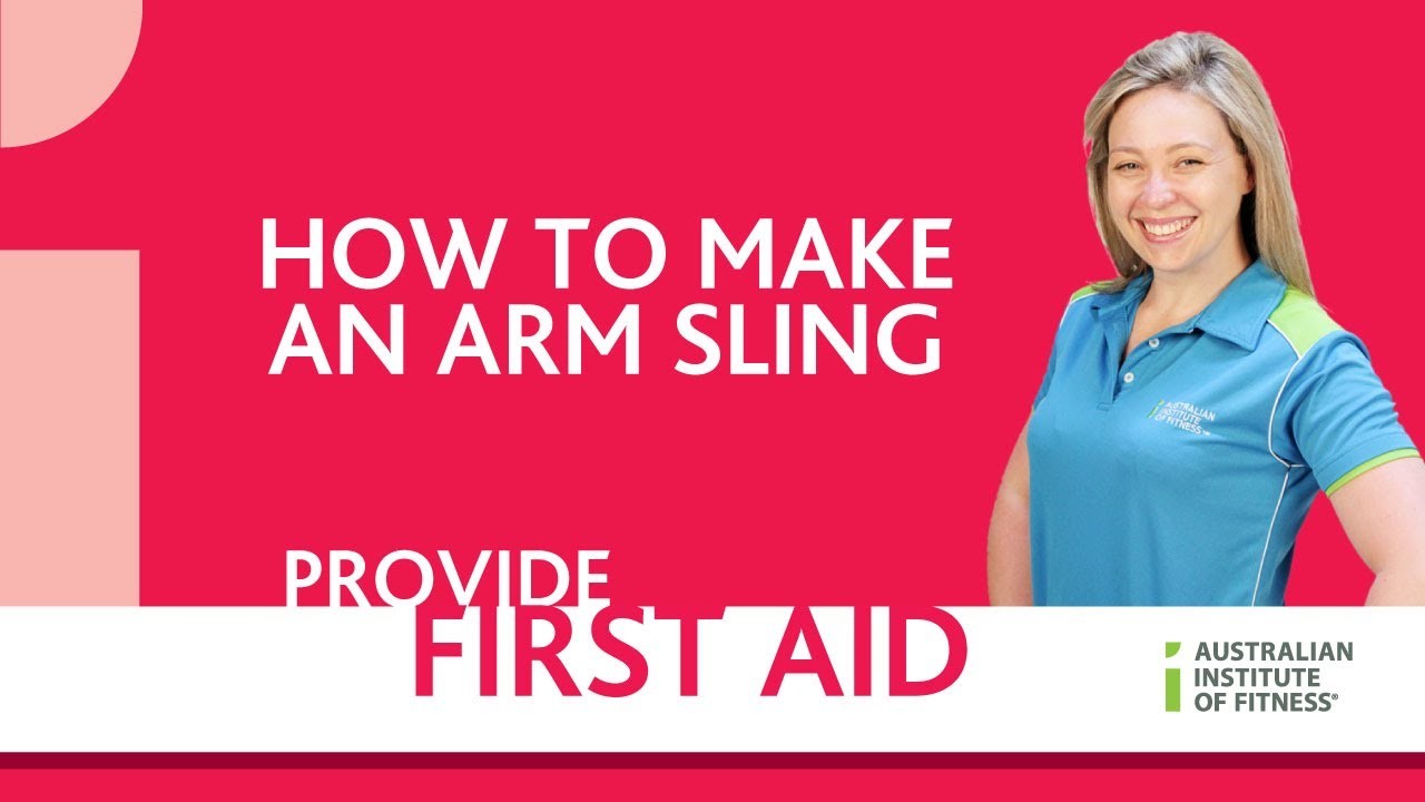 How to Make an Arm Sling