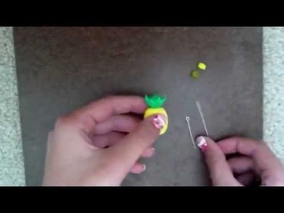 How to make an eraser keychain:)