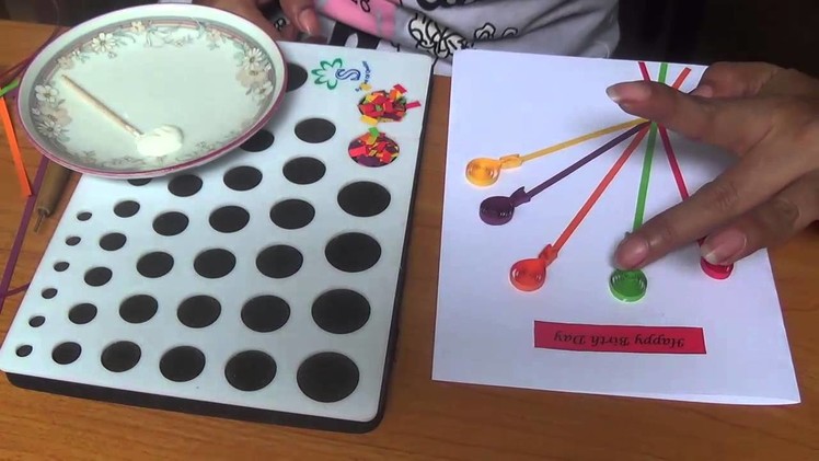 How to make paper quilling birthday card easy steps