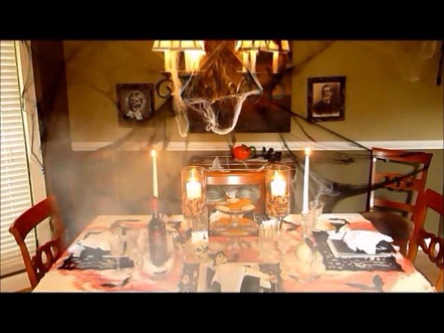 How to Set a Table - Halloween Edition
