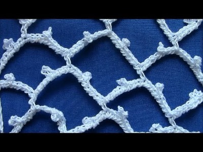 Irish Crochet Basics, Venetian Ground