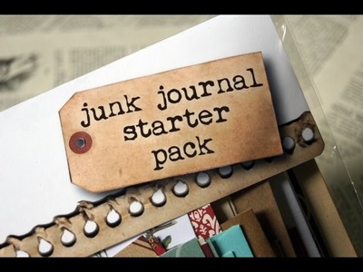 New Junk Journal Packs.Creativity Kits at EVG